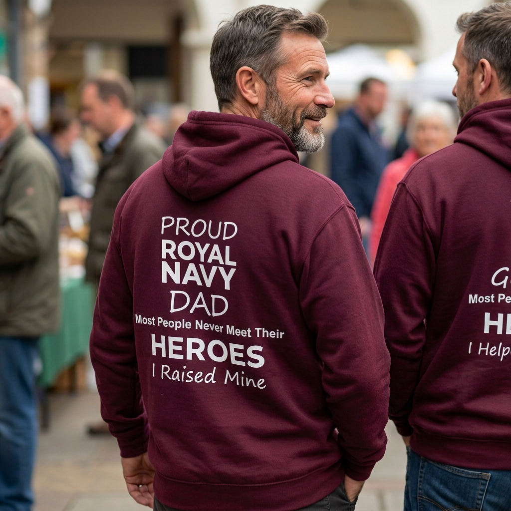 Proud Dad Hoodie