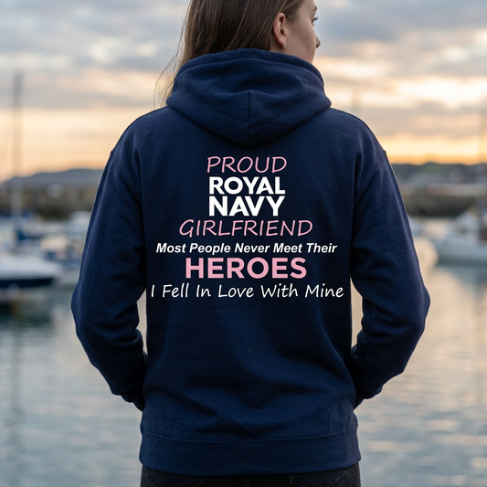 Proud Girlfriend Hoodie