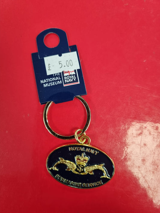 Submarine Service Keyring