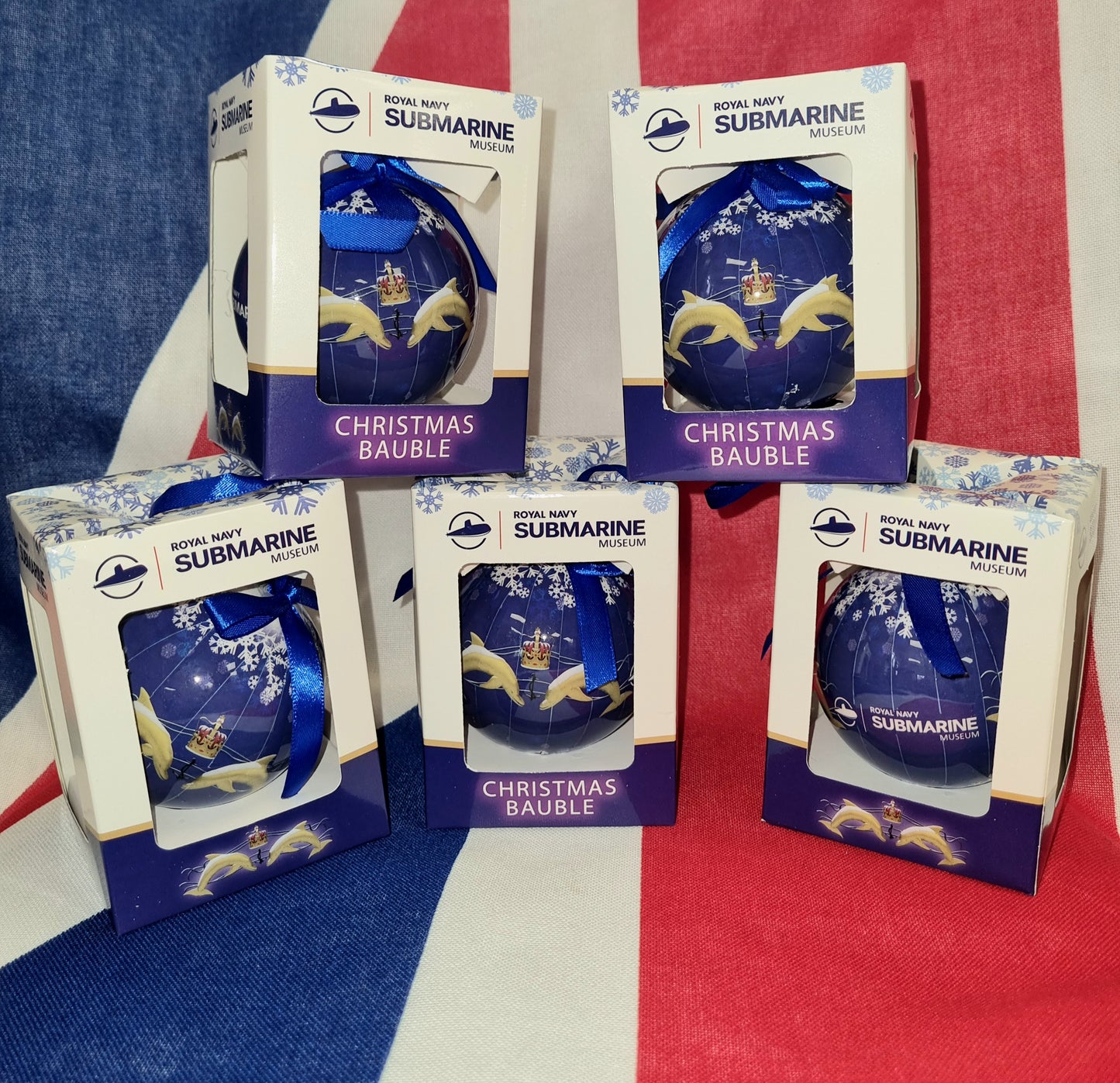 Fleet Air Arm/Submariner Christmas Bauble