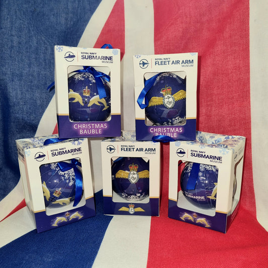 Fleet Air Arm/Submariner Christmas Bauble