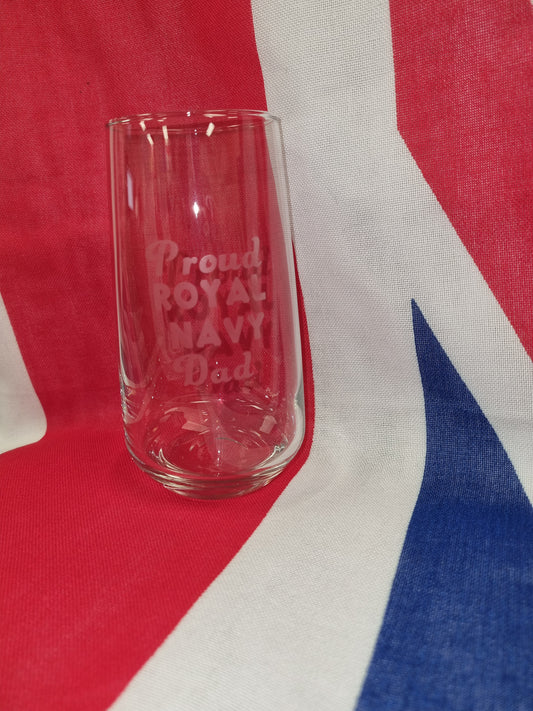 Proud Royal Navy Highball Tumbler