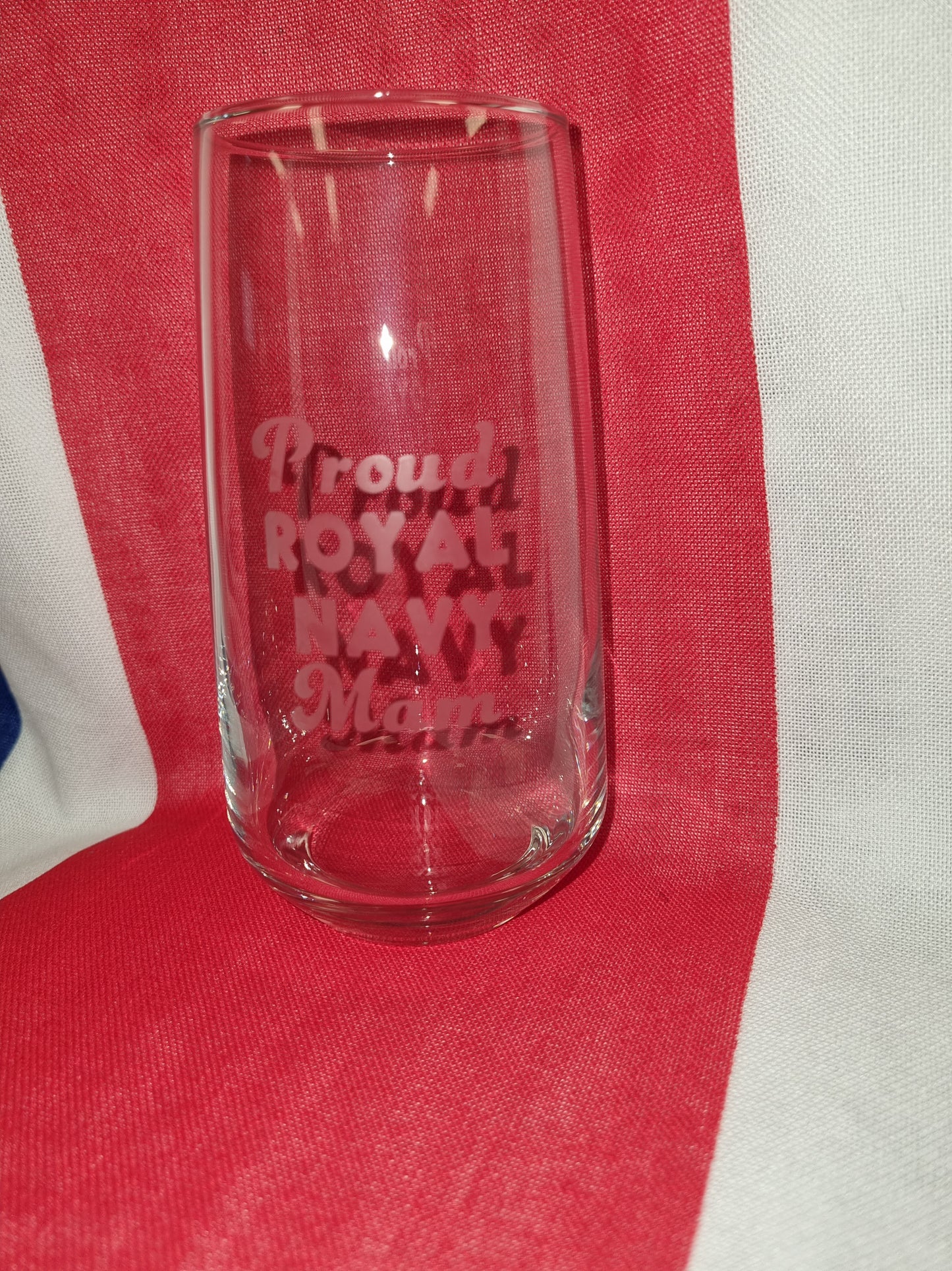 Proud Royal Navy Highball Tumbler