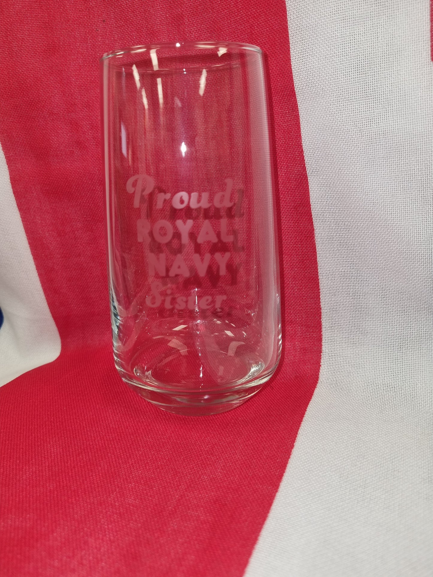 Proud Royal Navy Highball Tumbler