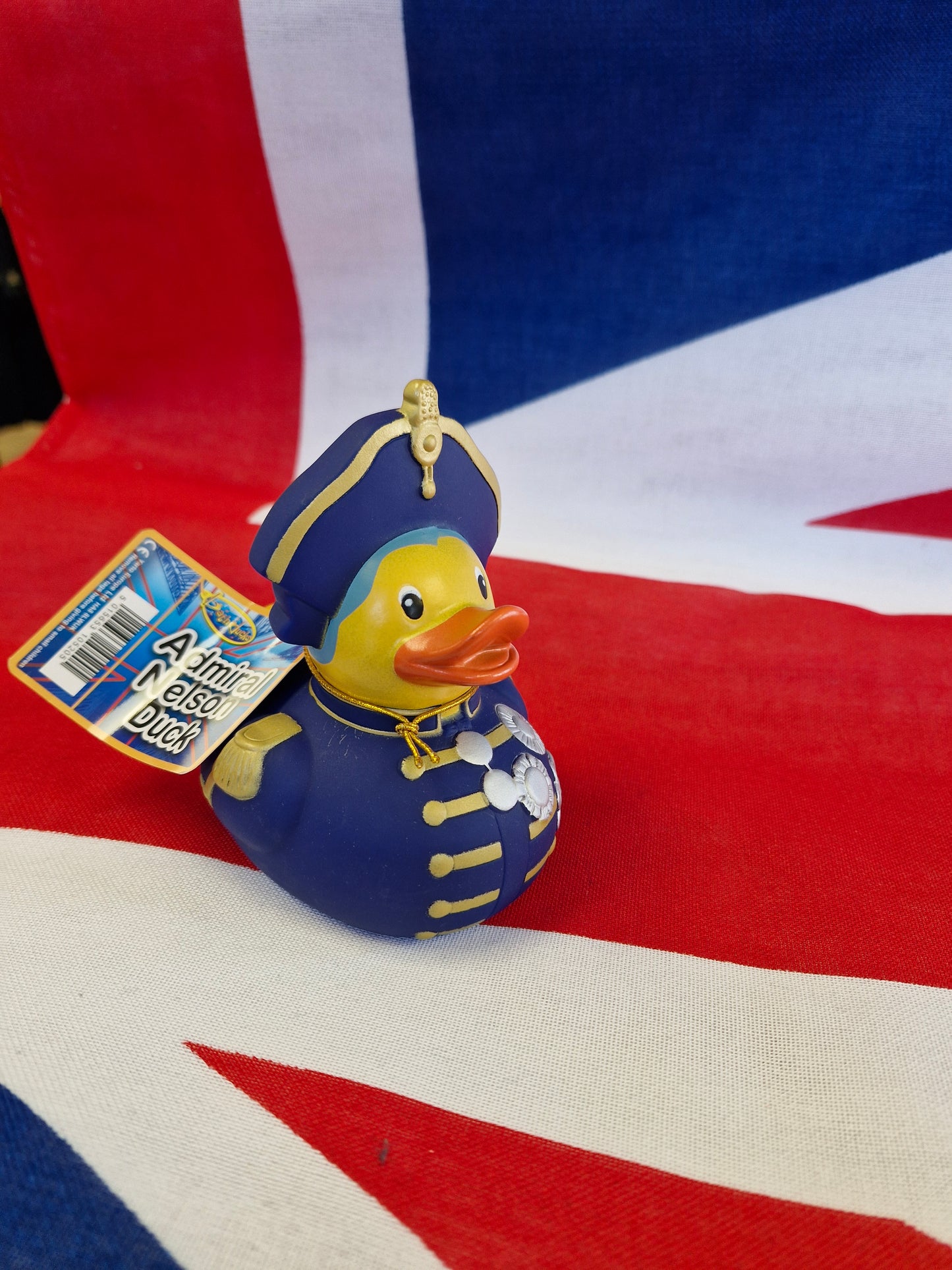 Navy Rubber Ducks