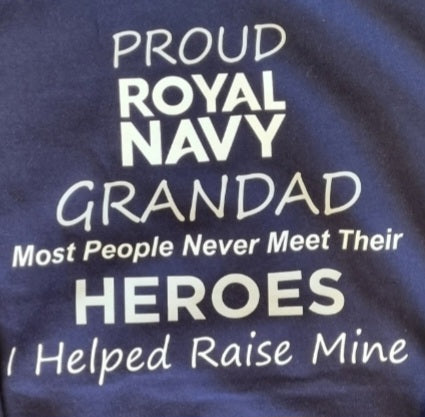 Proud grandad T Shirts