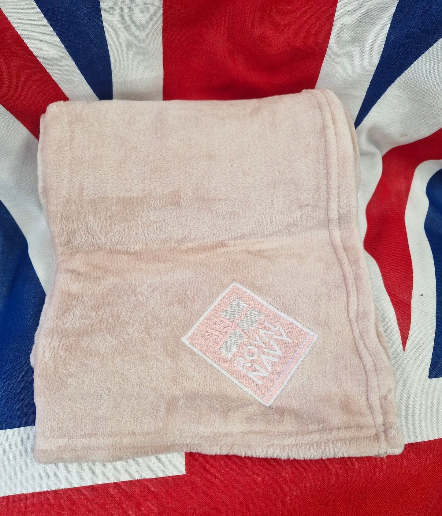 Royal Navy Soft Single Blankets