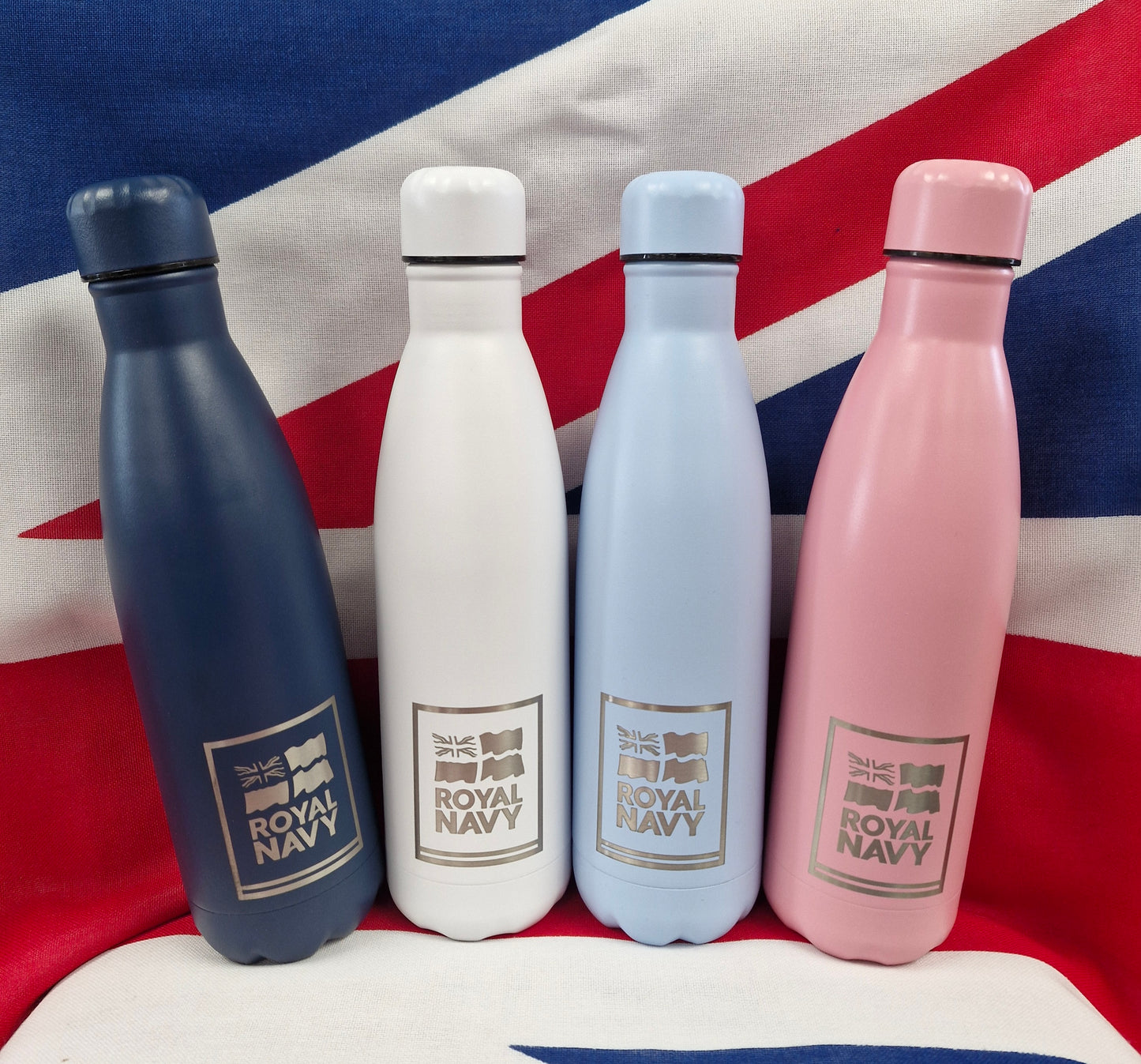Thermal Royal Navy Bottles