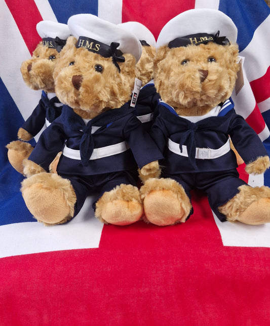 9" Royal Navy Sailor Teddy