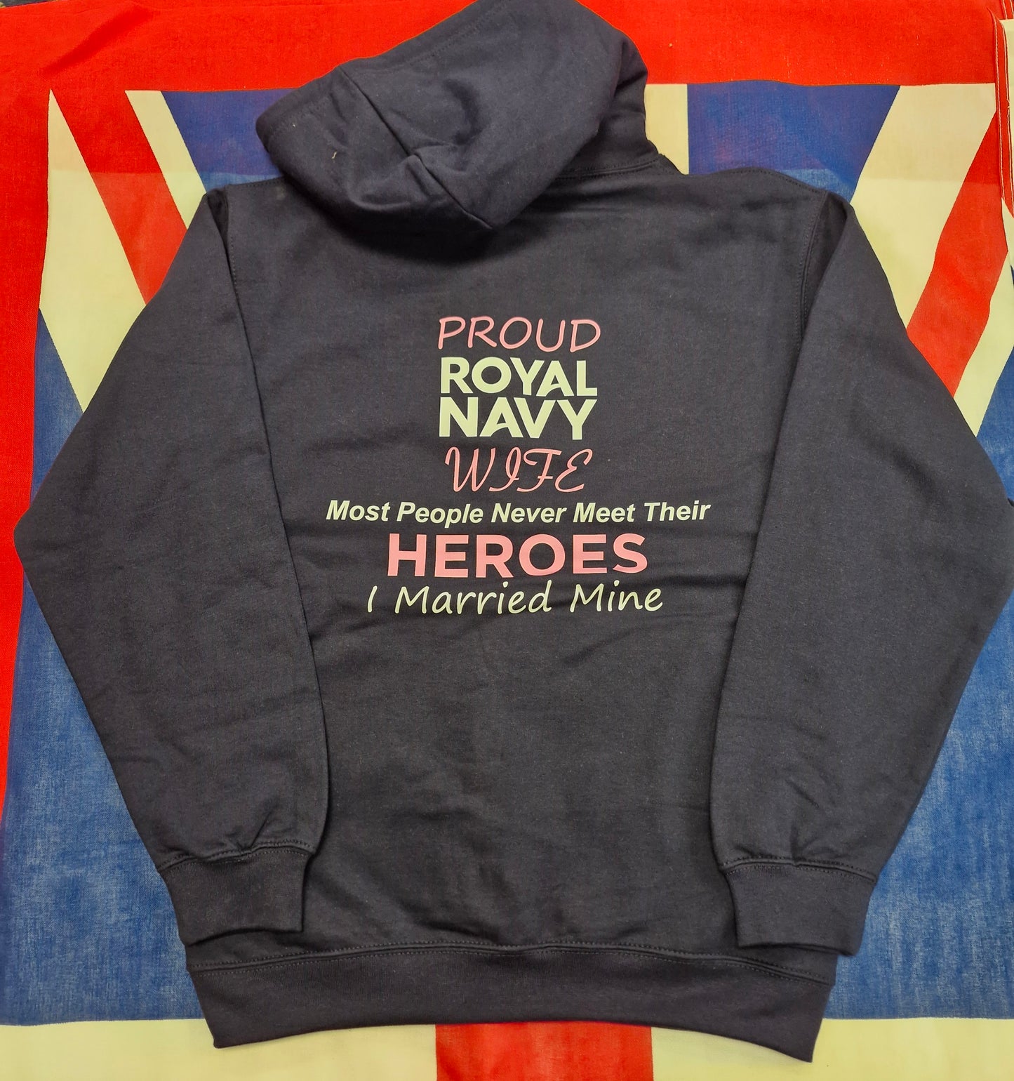 Proud Wife Hoodies