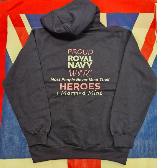 Proud Wife Hoodies