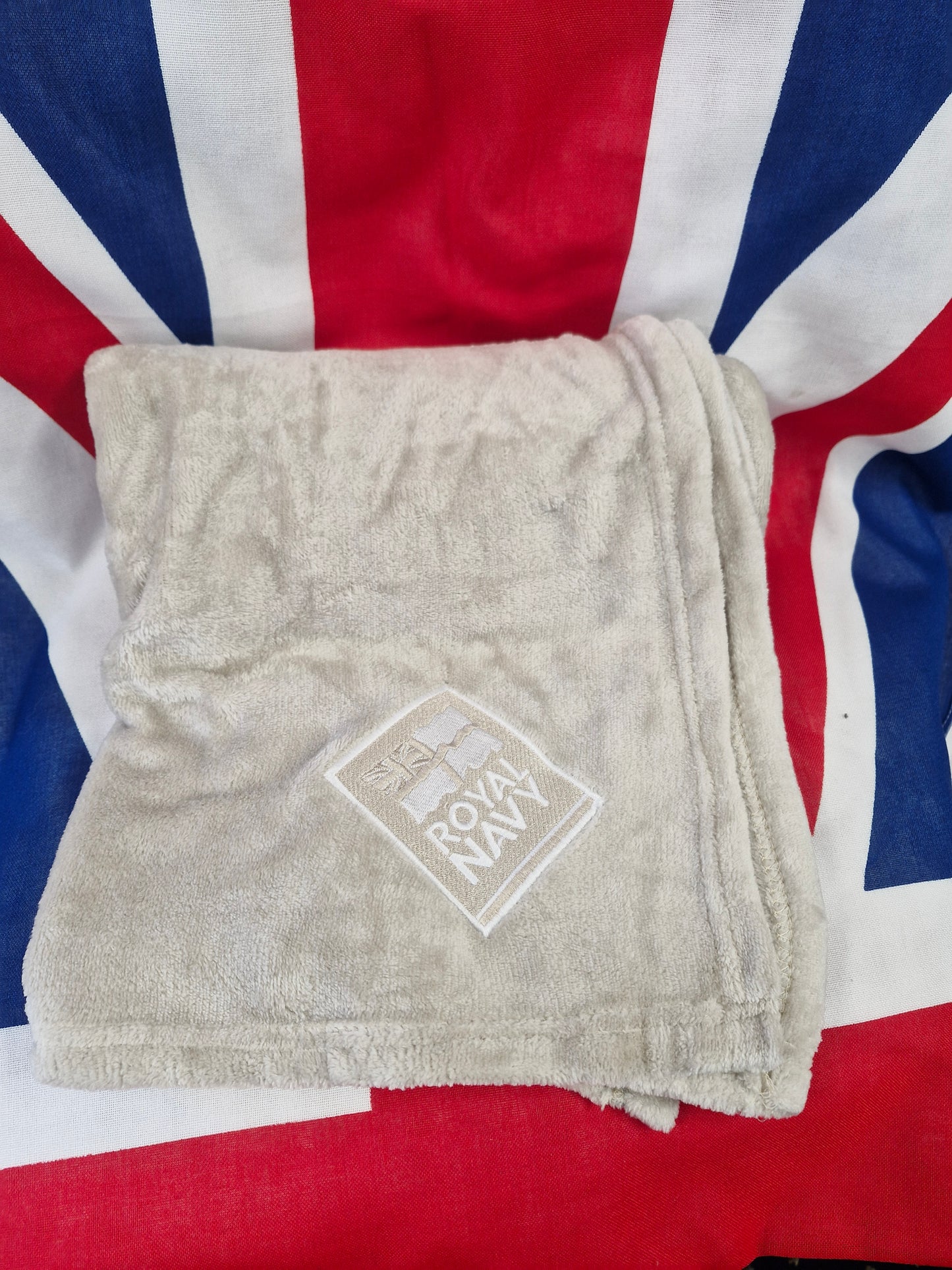 Royal Navy Soft Single Blankets