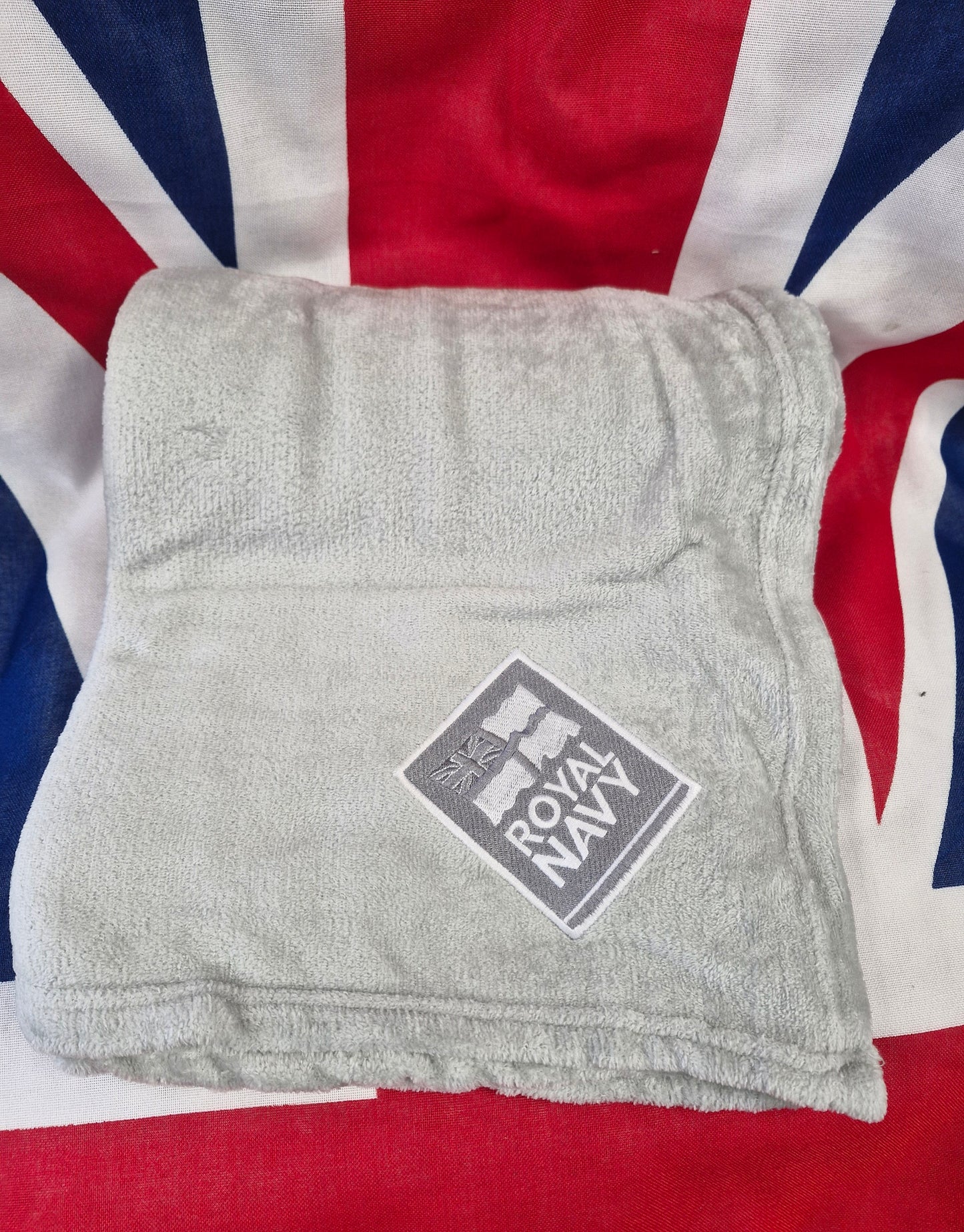 Royal Navy Soft Single Blankets