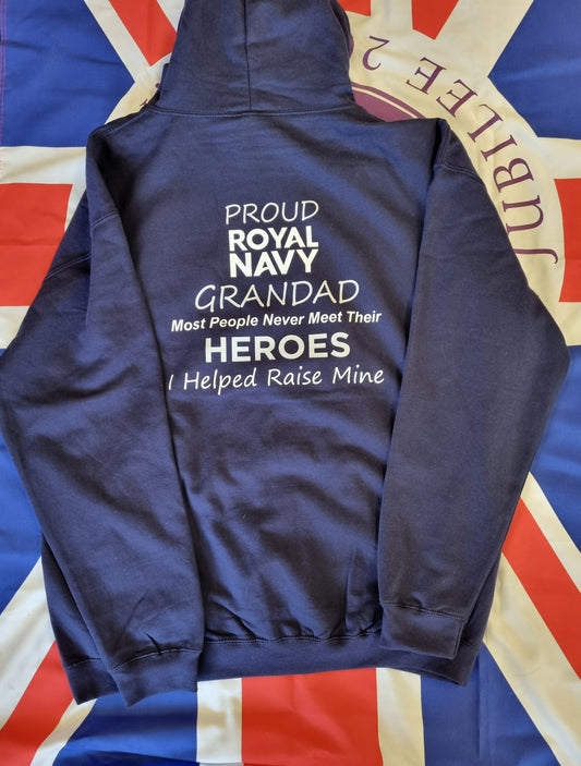 Proud Grandad Hoodie