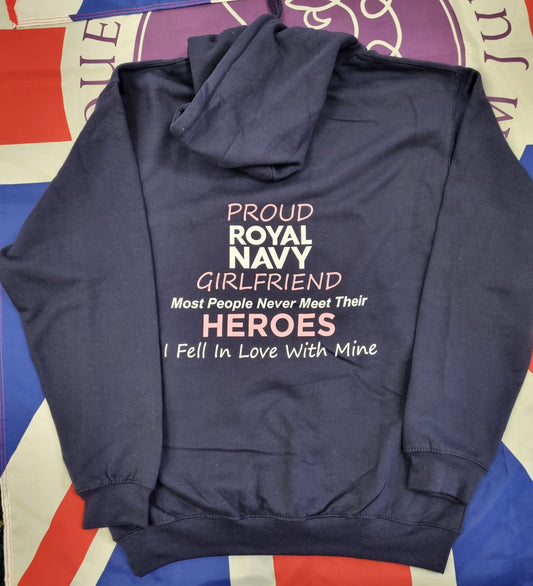 Proud Girlfriend Hoodie