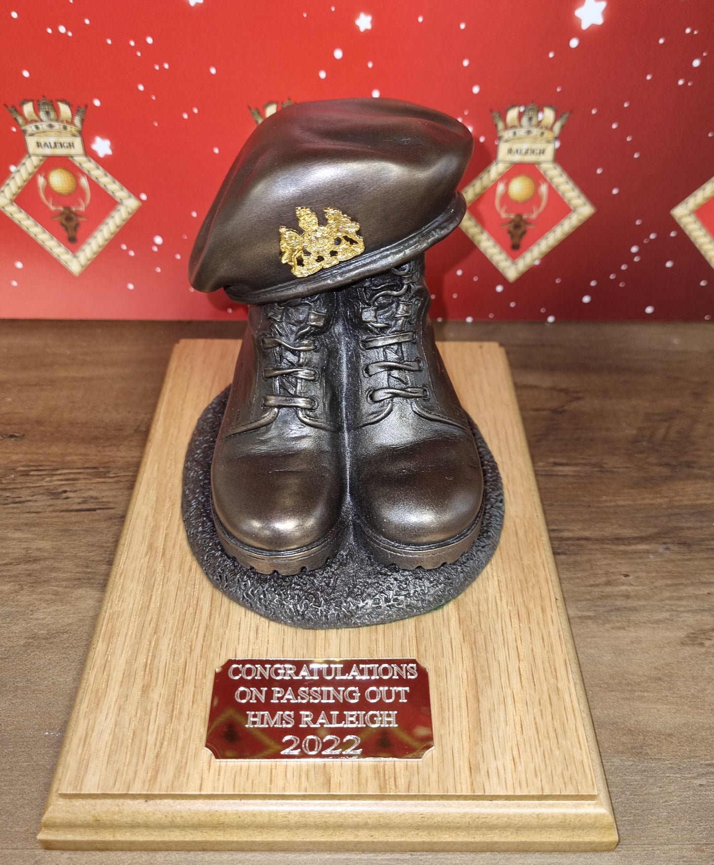 Boots & Beret