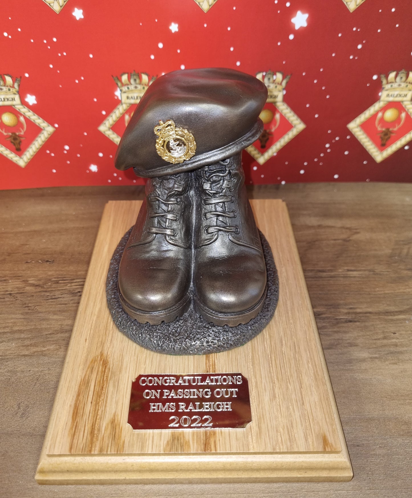 Boots & Beret