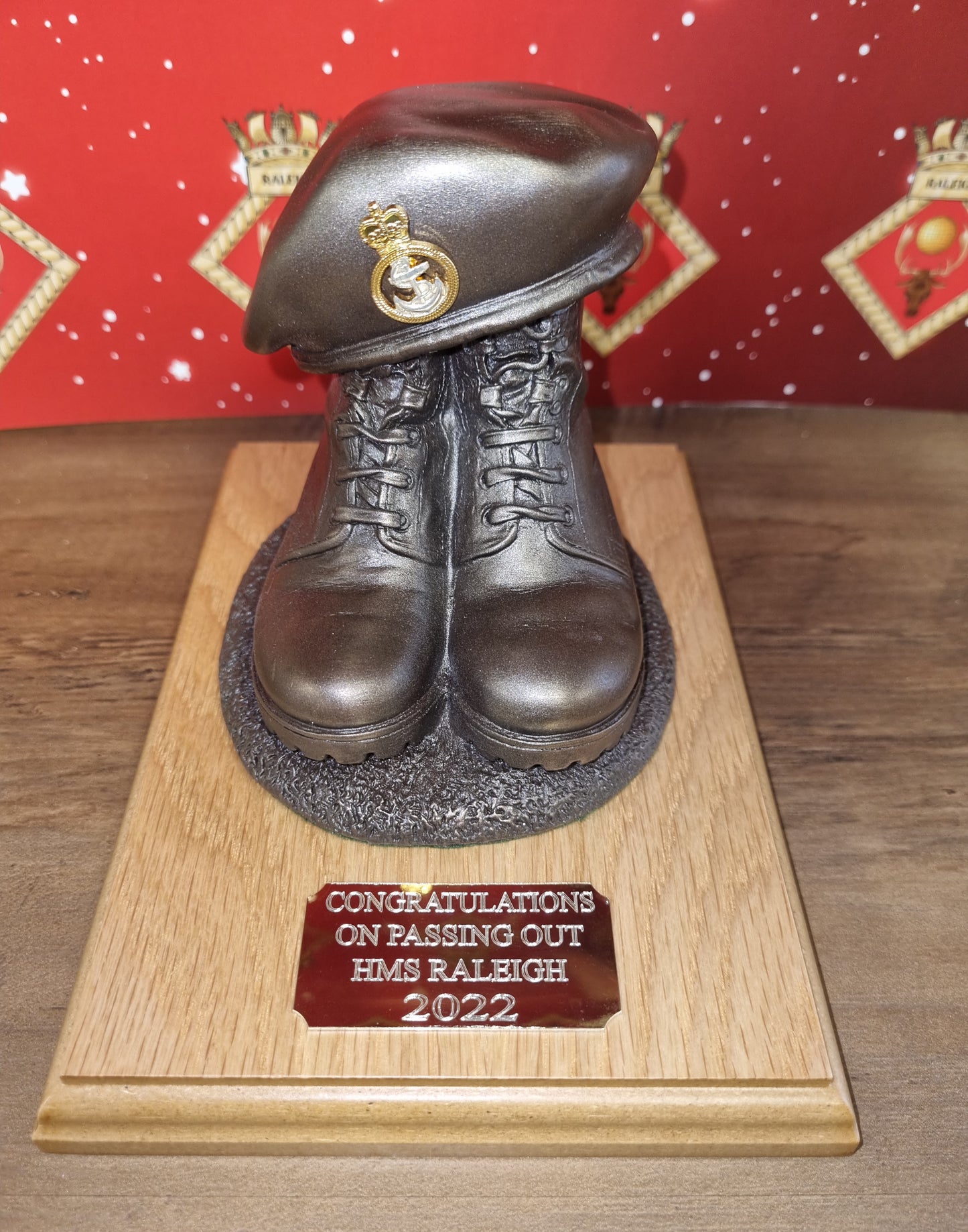 Boots & Beret