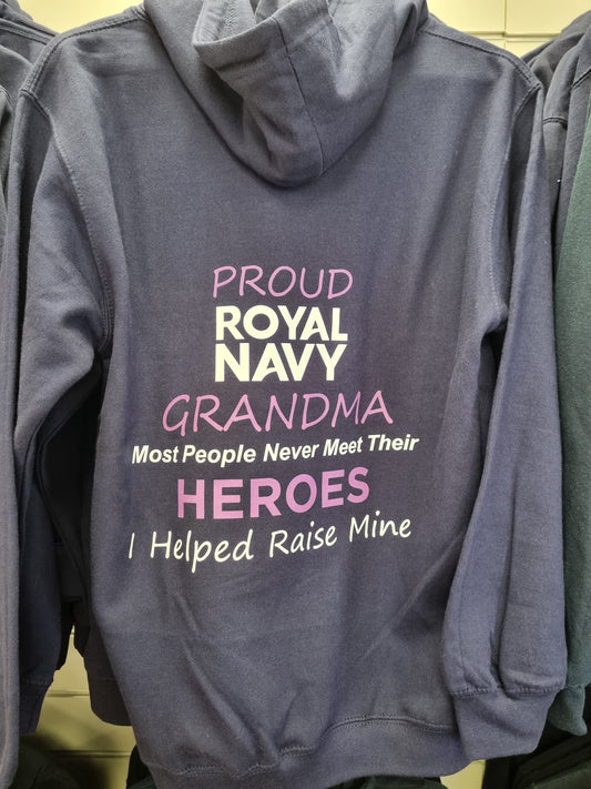 Proud Grandma Hoodie