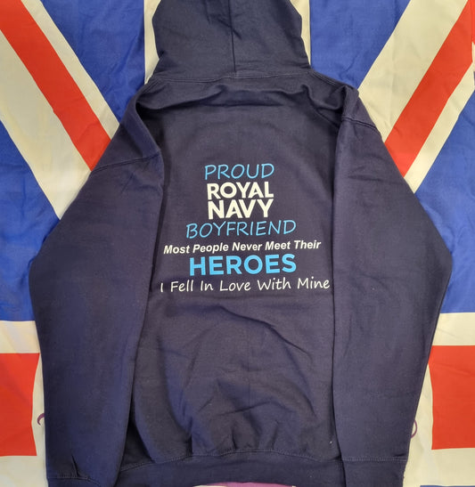 Proud Boyfriend Hoodie