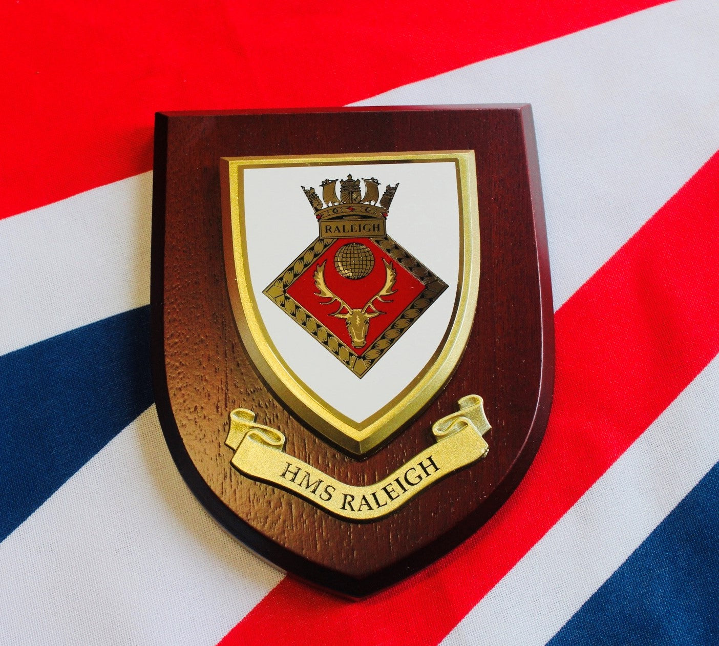 HMS Raleigh / HMS Collingwood Plaque