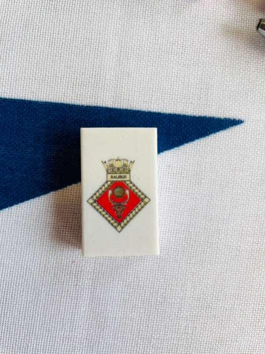 Royal Navy & HMS Raleigh Printed Erasers
