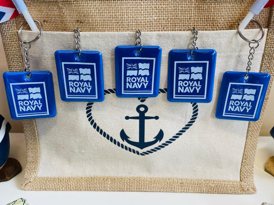 Reflective RN Keyrings