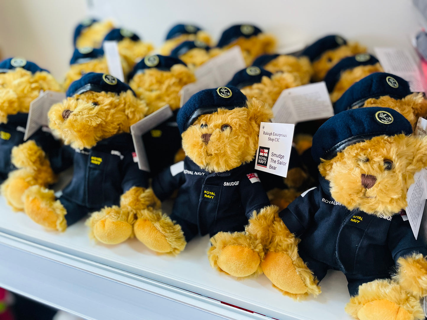 Smudge The Sailor bear
