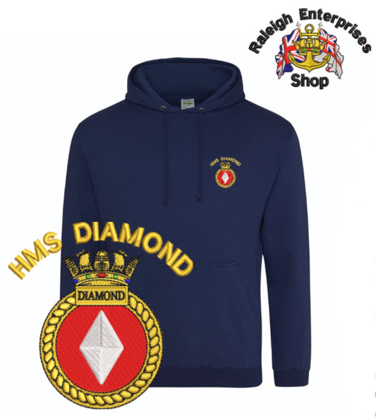 Any Ship Crested Hoodie