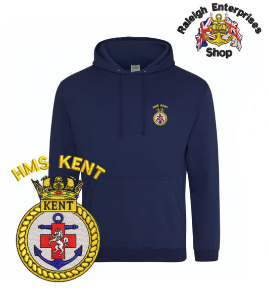 Any Ship Crested Hoodie