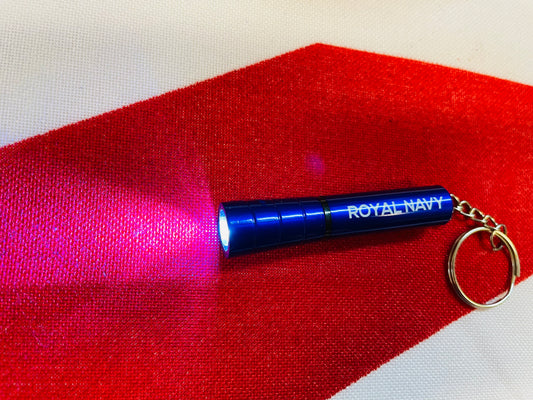 Royal Navy Keyring Torch