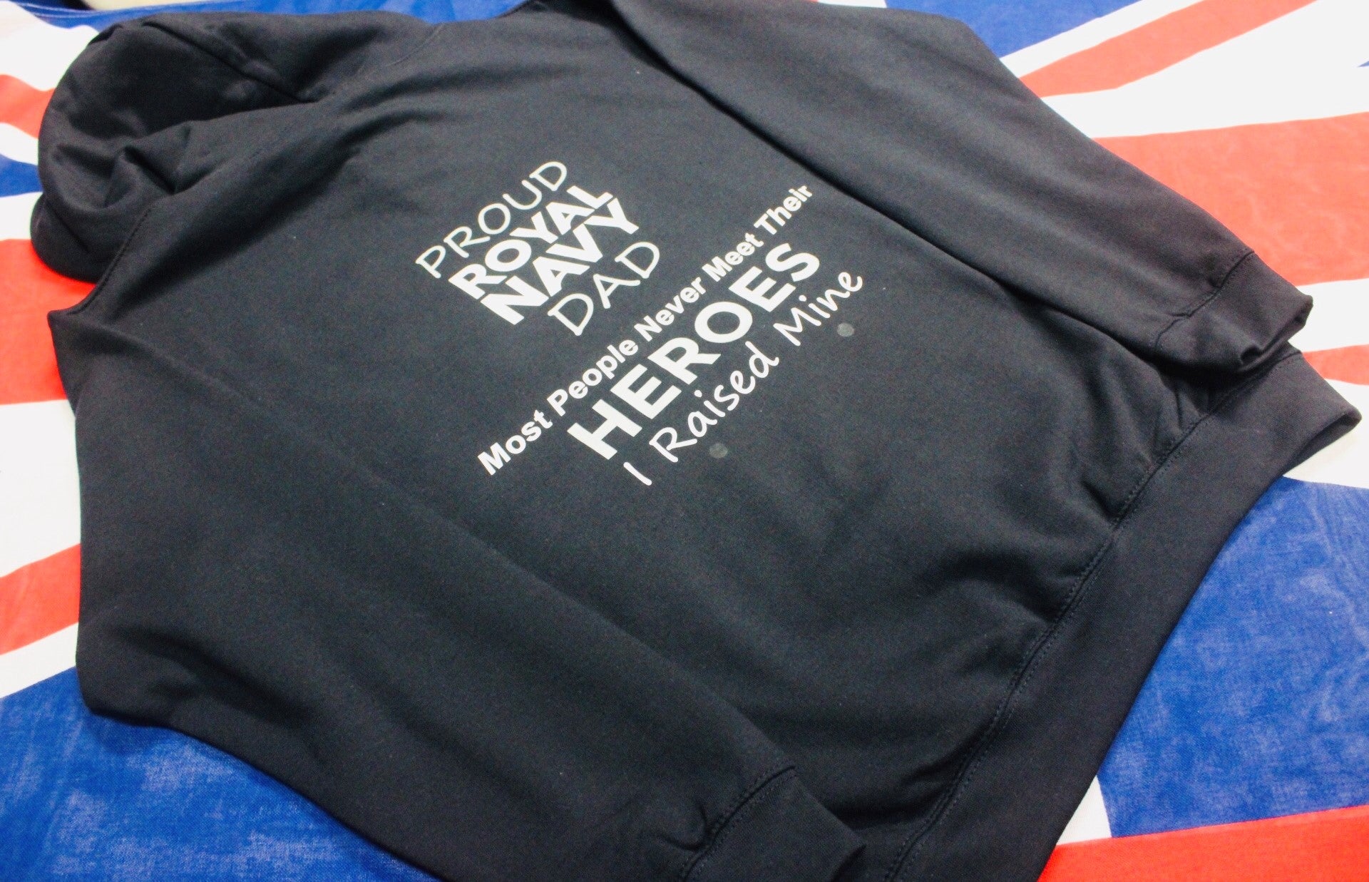 Proud Dad Hoodie