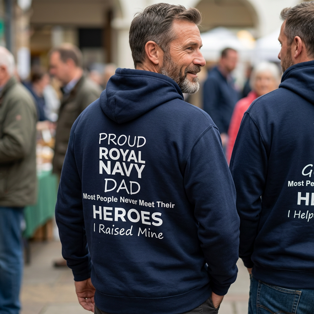 Proud Dad Hoodie