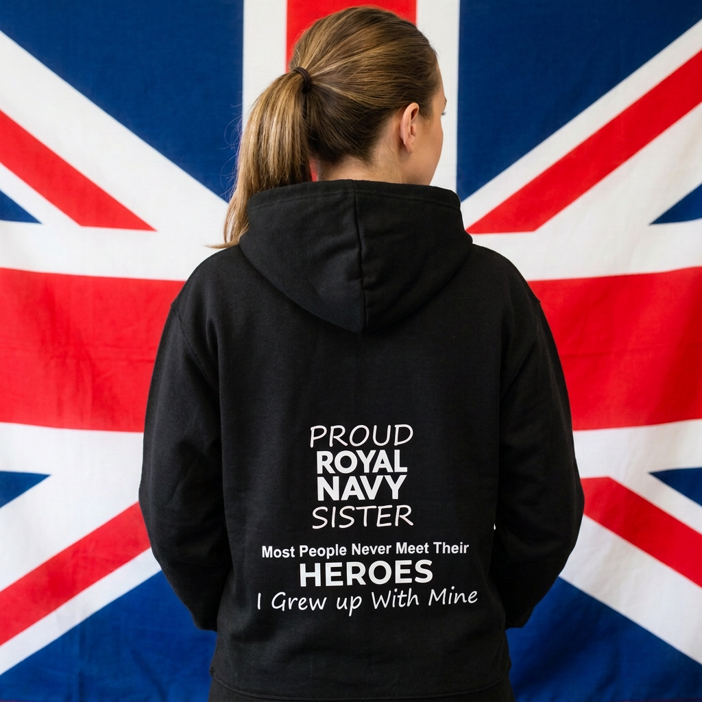 Proud Sister Hoodie