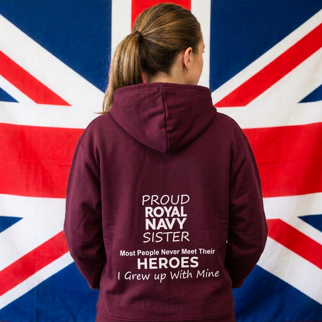 Proud Sister Hoodie
