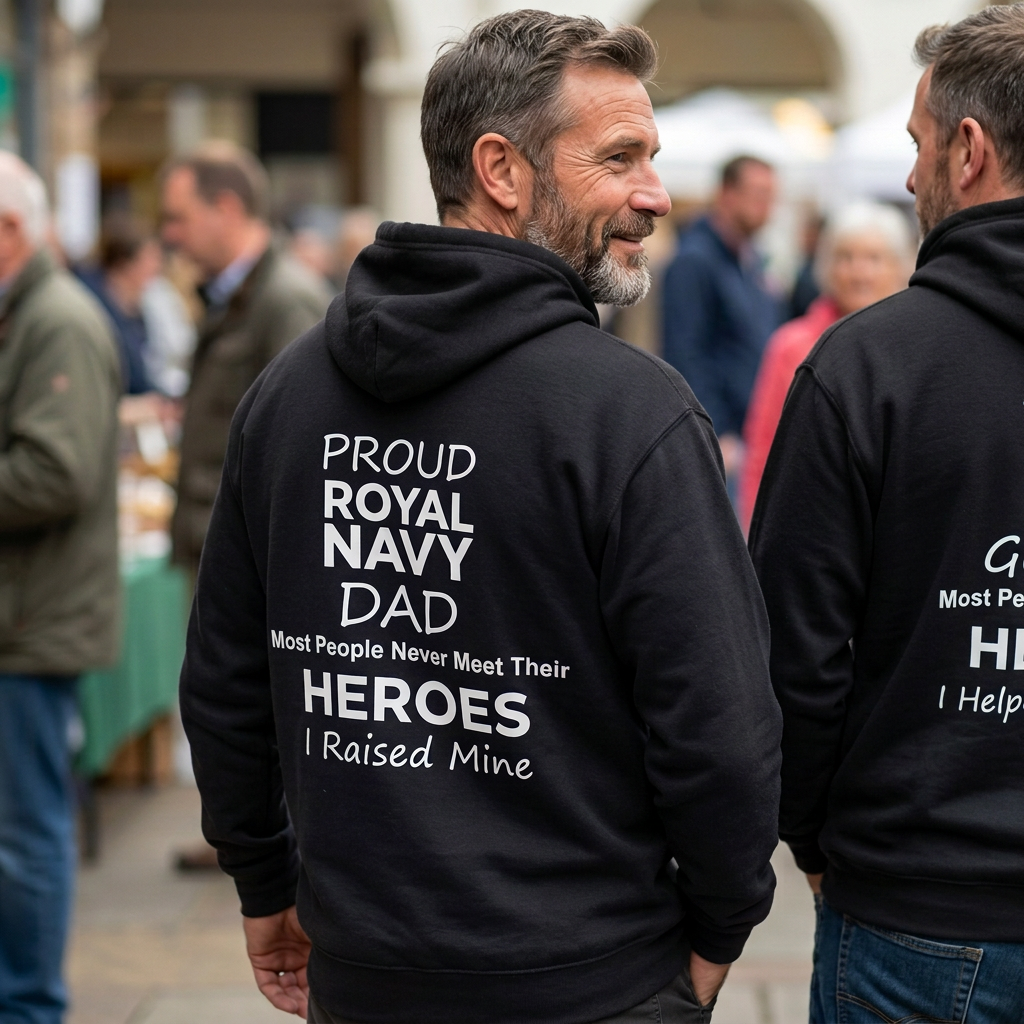 Proud Dad Hoodie