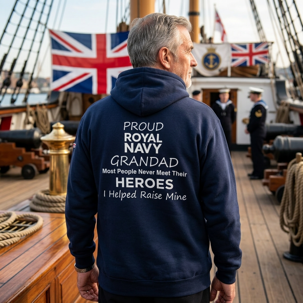 Proud Grandad Hoodie
