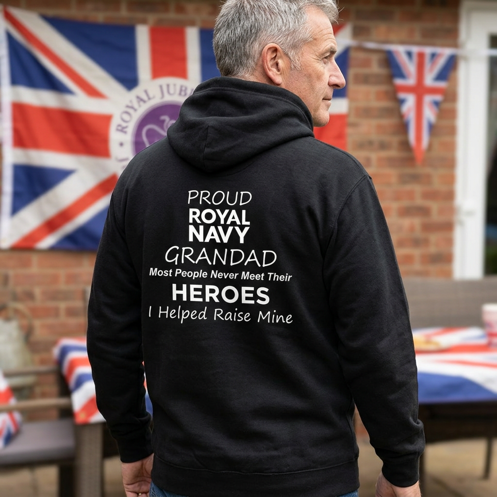 Proud Grandad Hoodie