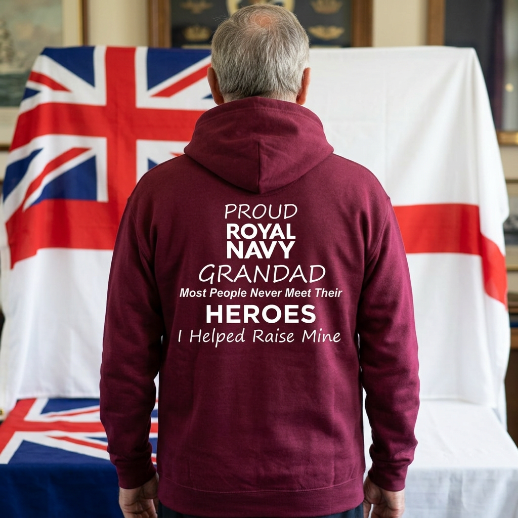 Proud Grandad Hoodie