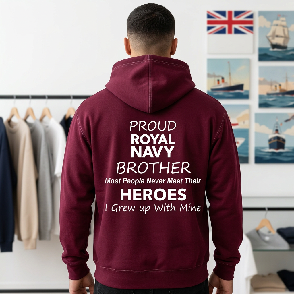 Proud Brother Hoodie