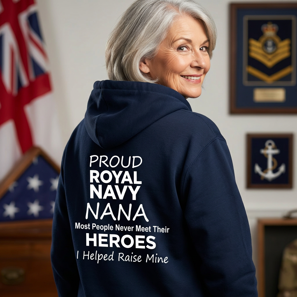 Proud Nana Hoodies