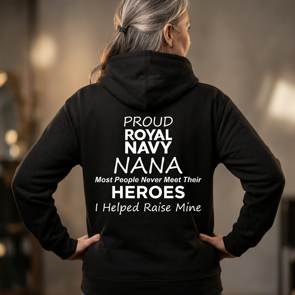 Proud Nana Hoodies