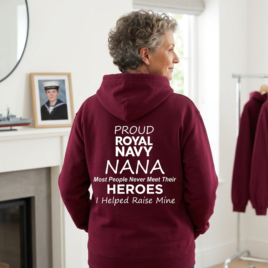 Proud Nana Hoodies