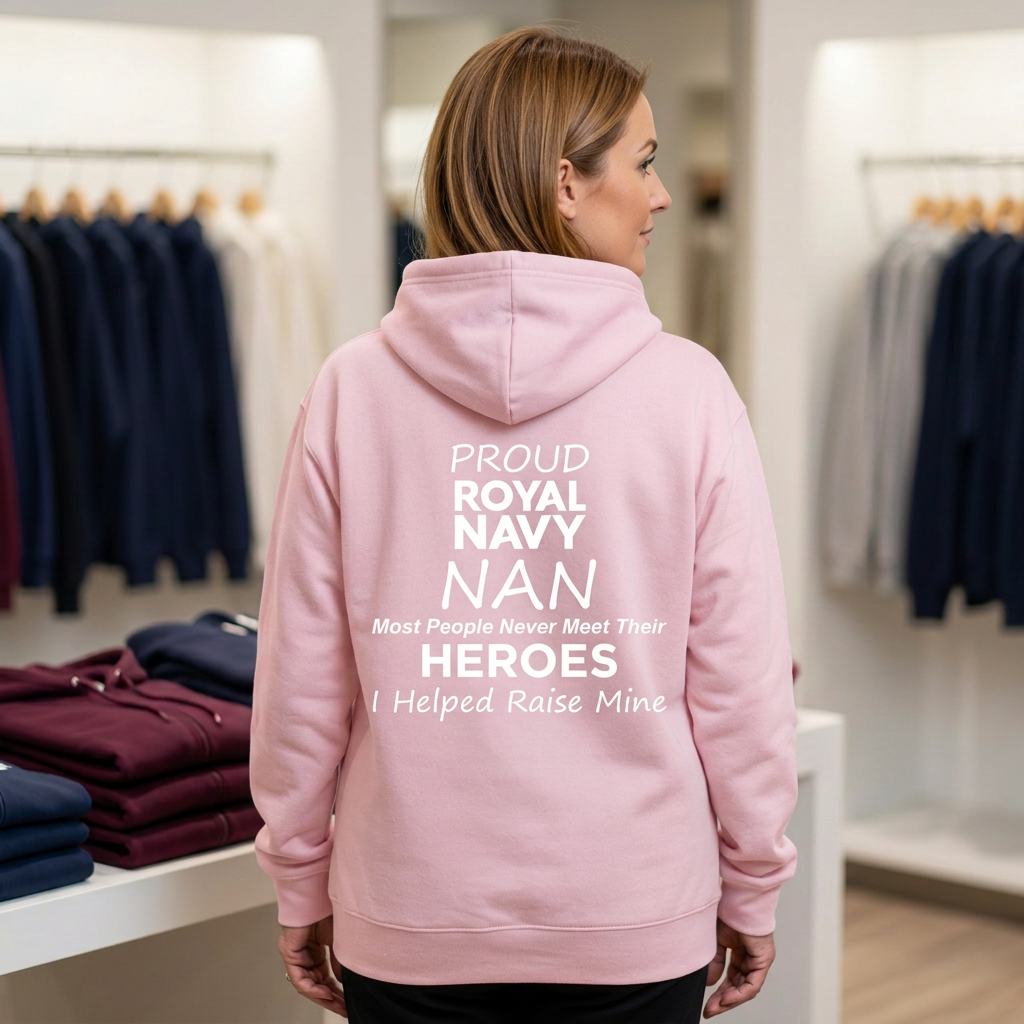 Proud Royal Navy Nan Hoodie