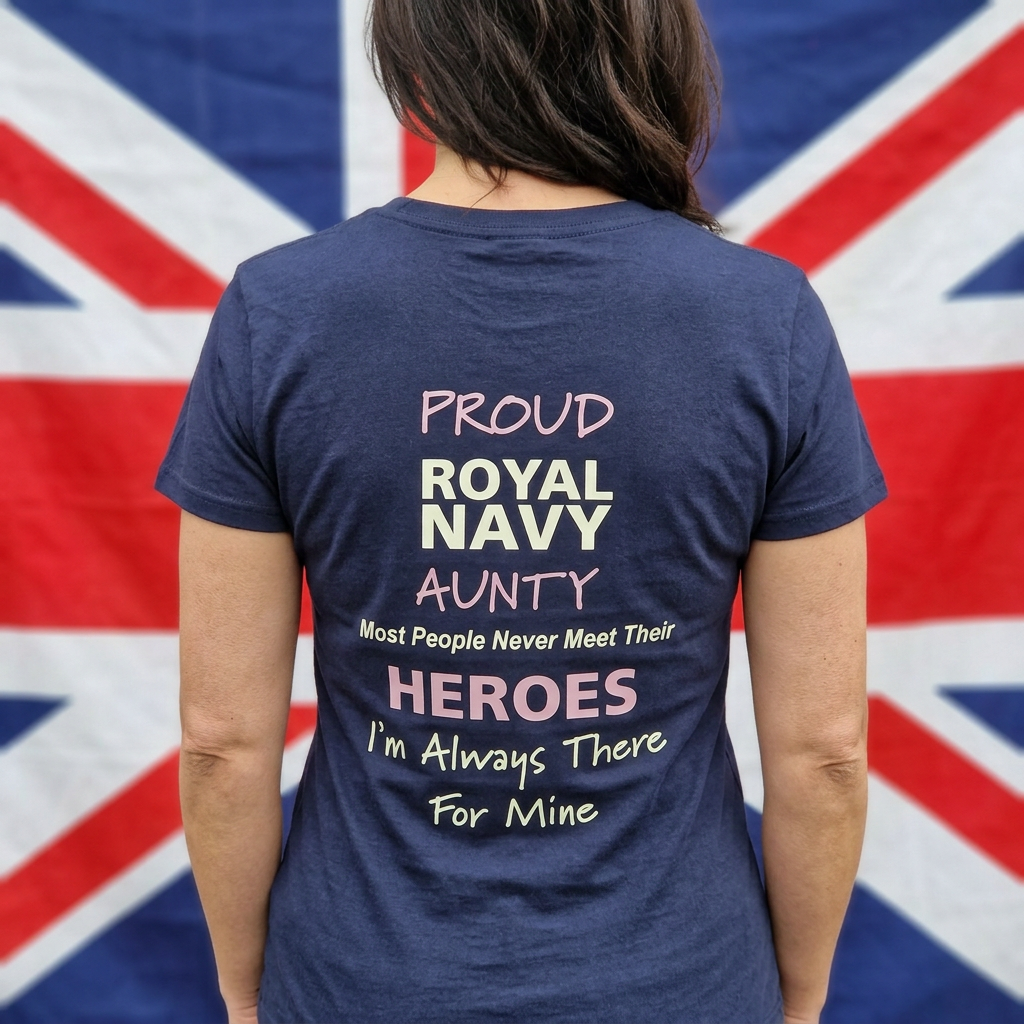 Proud Aunty T shirt