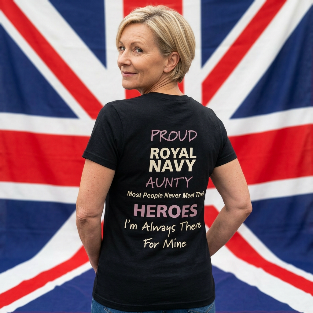 Proud Aunty T shirt