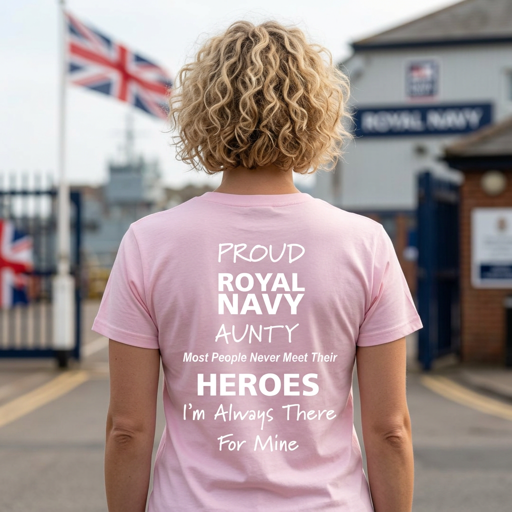 Proud Aunty T shirt