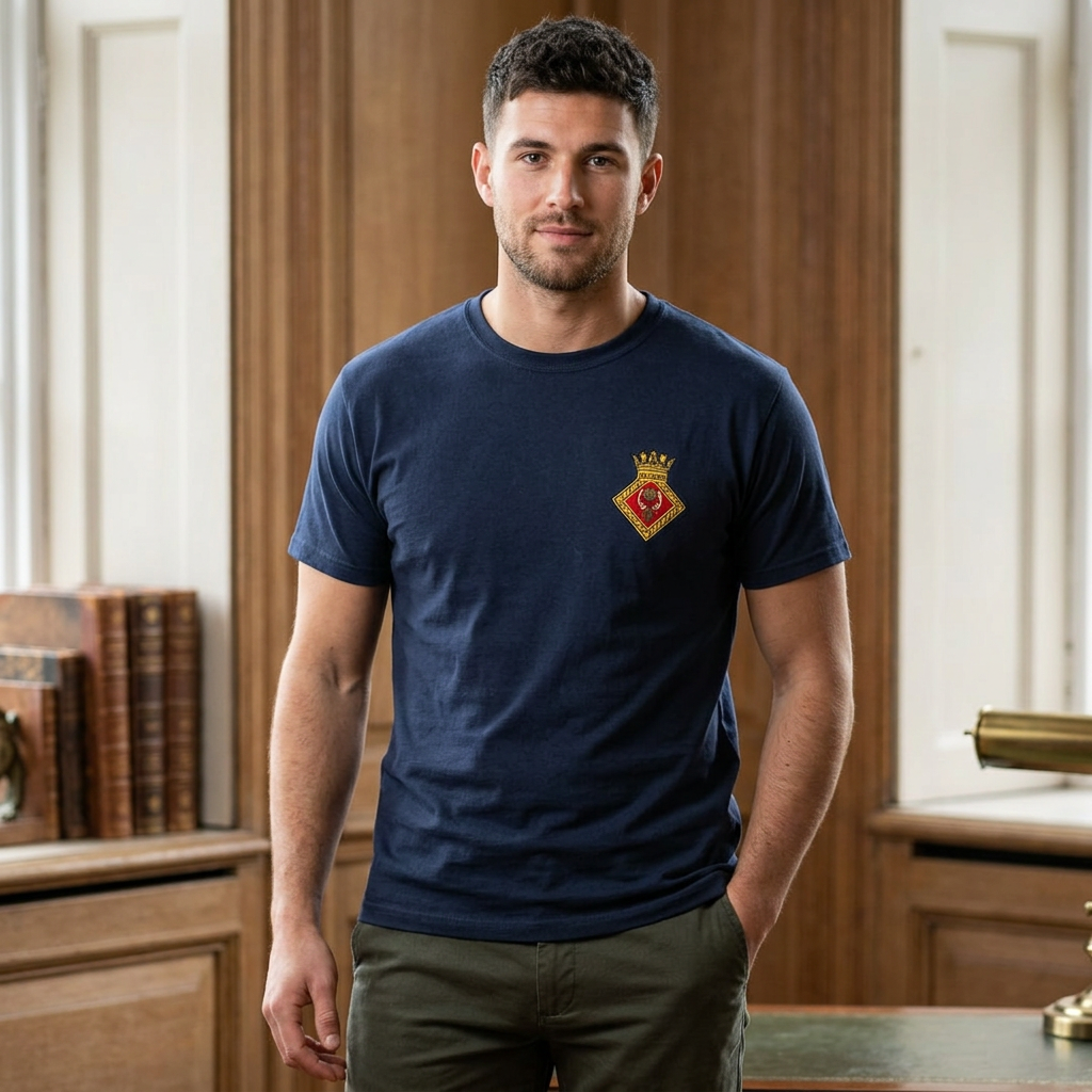Royal Navy T-Shirt – HMS Raleigh