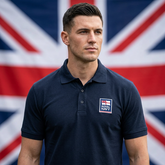 Royal Navy Polo Tops