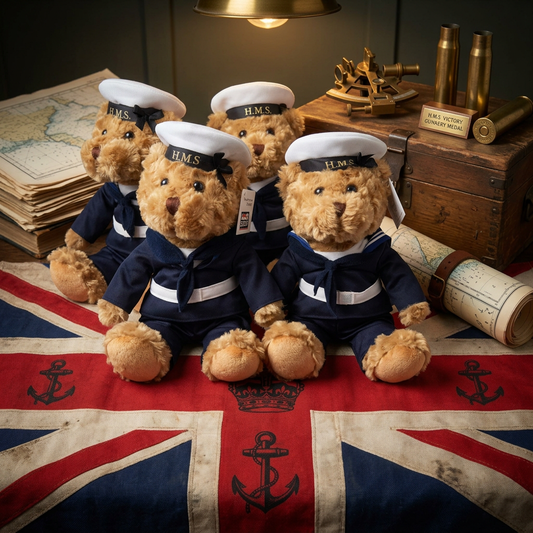 9" Royal Navy Sailor Teddy
